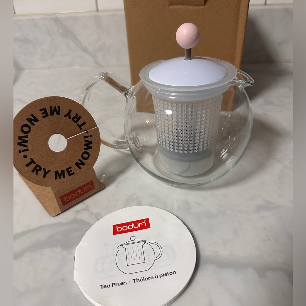 Bodum teapot